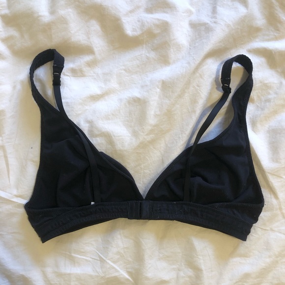 J.Crew Plunge Matte Bralette - Picture 2 of 4